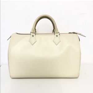 Louis Vuitton epi leather speedy